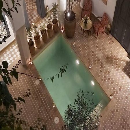 Riad Magellan Yoga And Spa Marakéš Exteriér fotografie