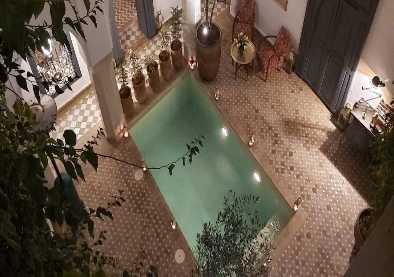 Riad Magellan Yoga And Spa Marakéš Exteriér fotografie