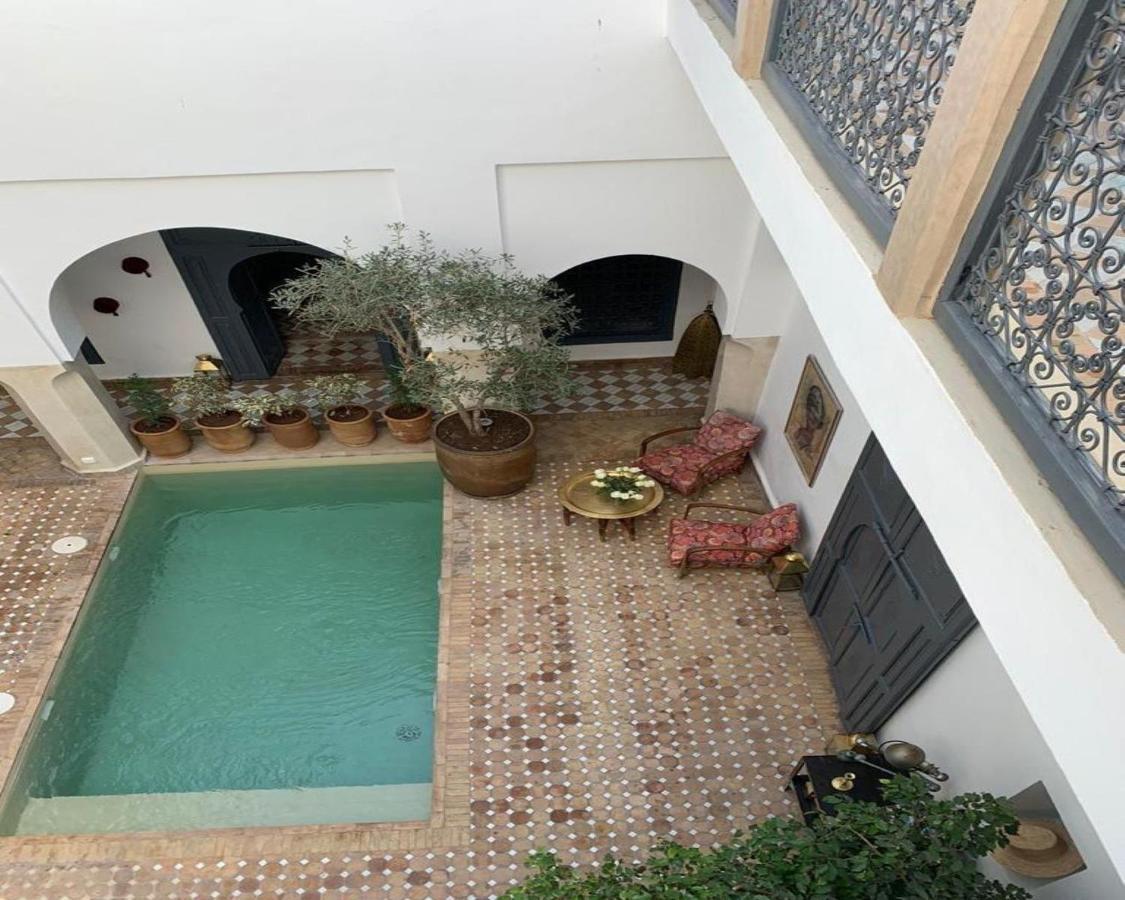 Riad Magellan Yoga And Spa Marakéš Exteriér fotografie