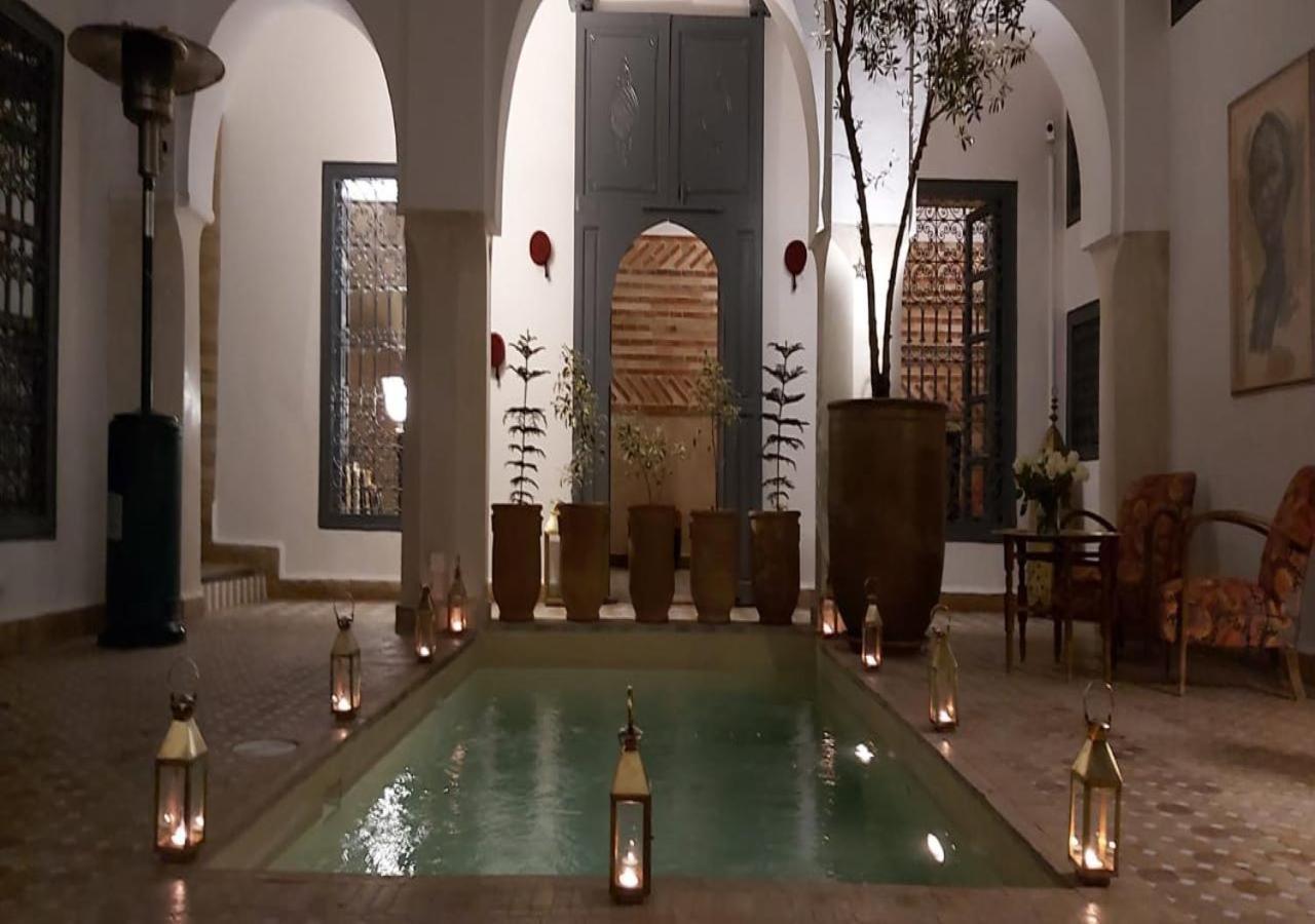 Riad Magellan Yoga And Spa Marakéš Exteriér fotografie