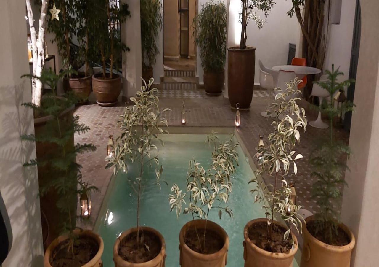 Riad Magellan Yoga And Spa Marakéš Exteriér fotografie