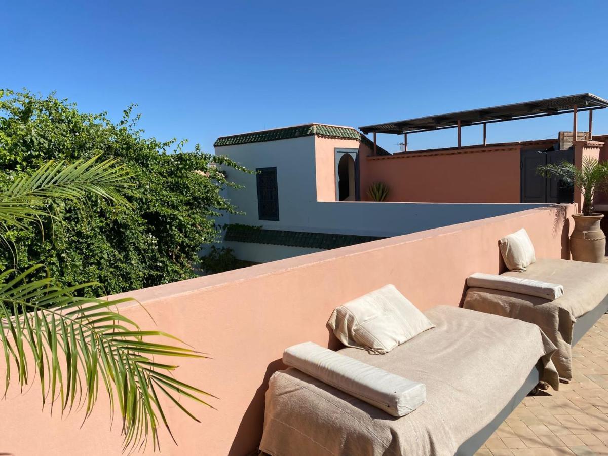 Riad Magellan Yoga And Spa Marakéš Exteriér fotografie