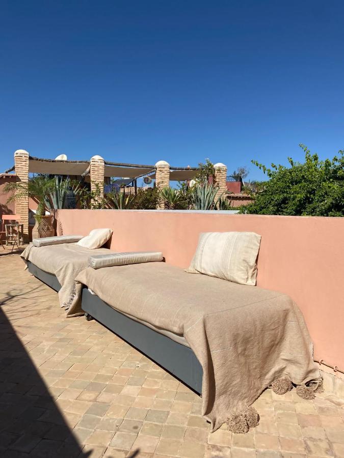 Riad Magellan Yoga And Spa Marakéš Exteriér fotografie