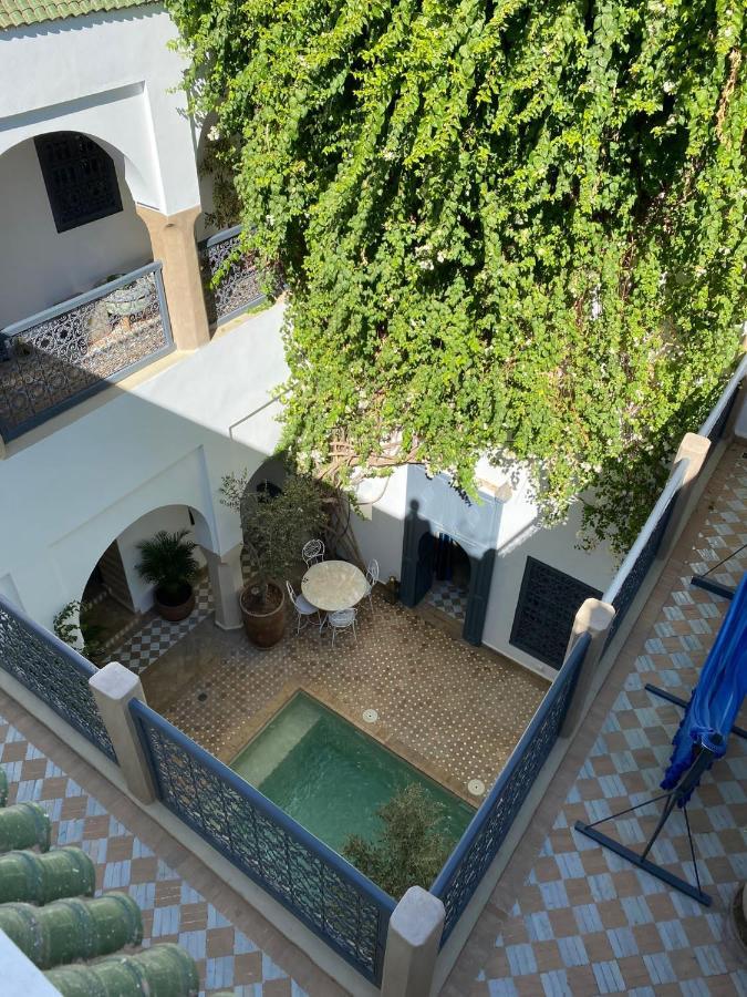 Riad Magellan Yoga And Spa Marakéš Exteriér fotografie