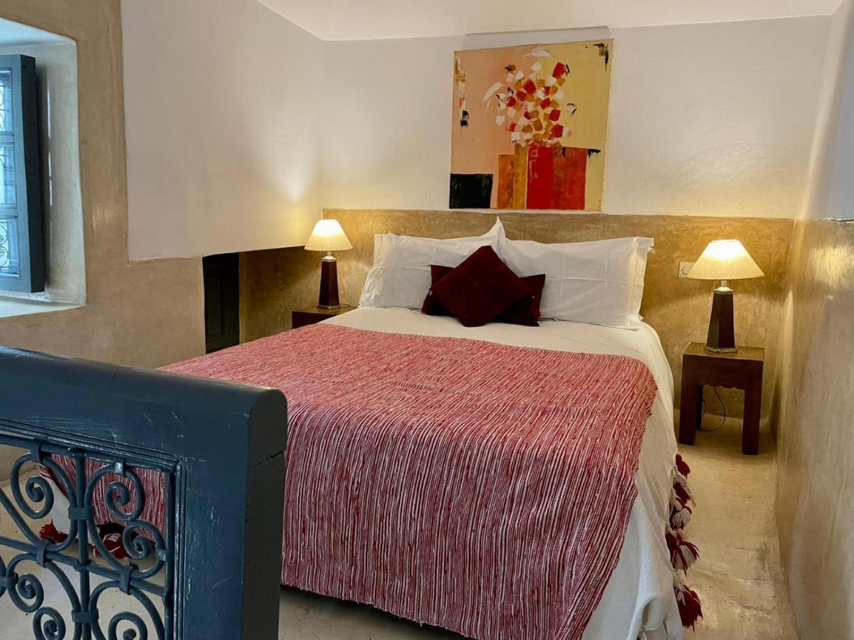 Riad Magellan Yoga And Spa Marakéš Exteriér fotografie