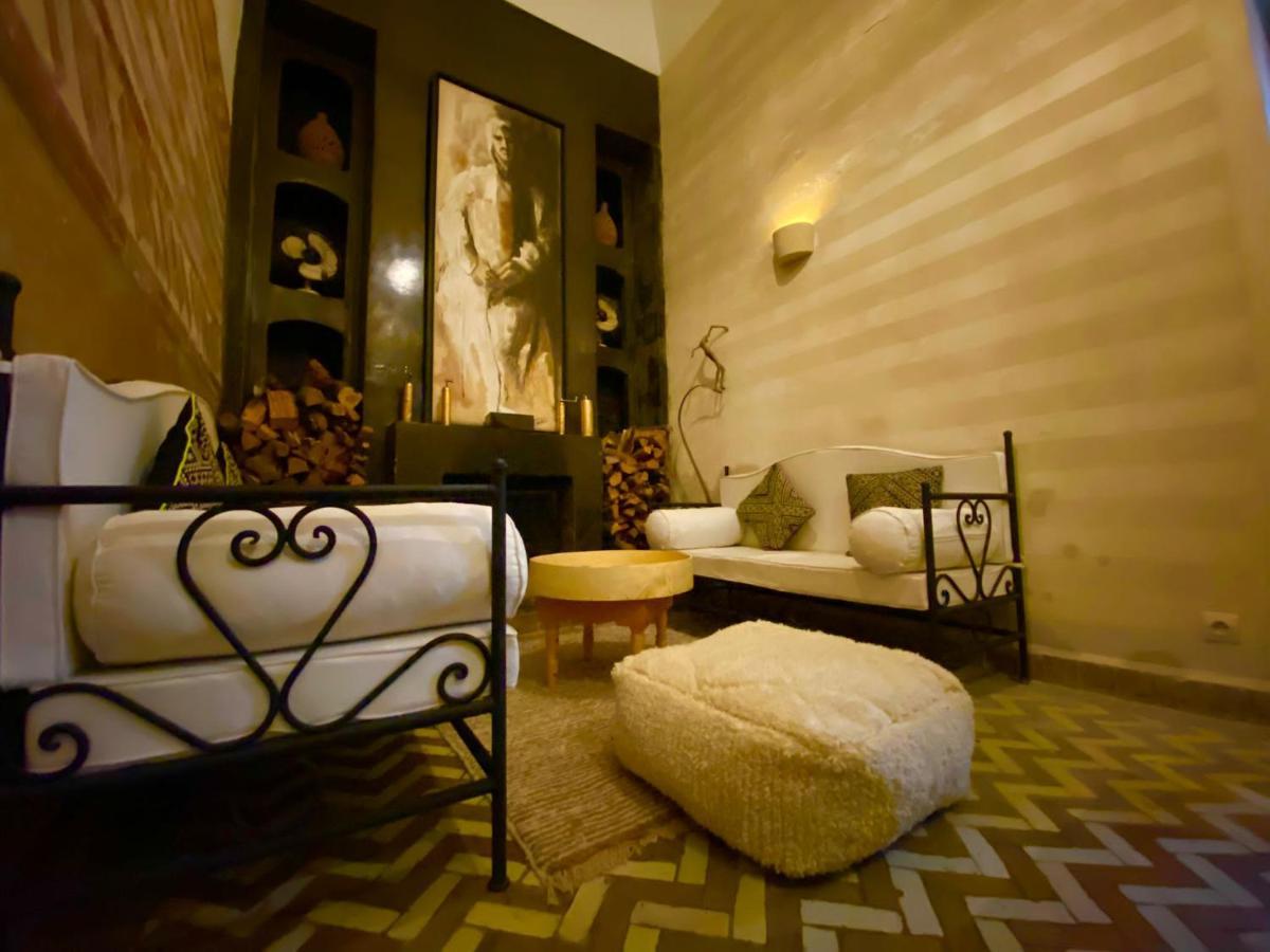 Riad Magellan Yoga And Spa Marakéš Exteriér fotografie