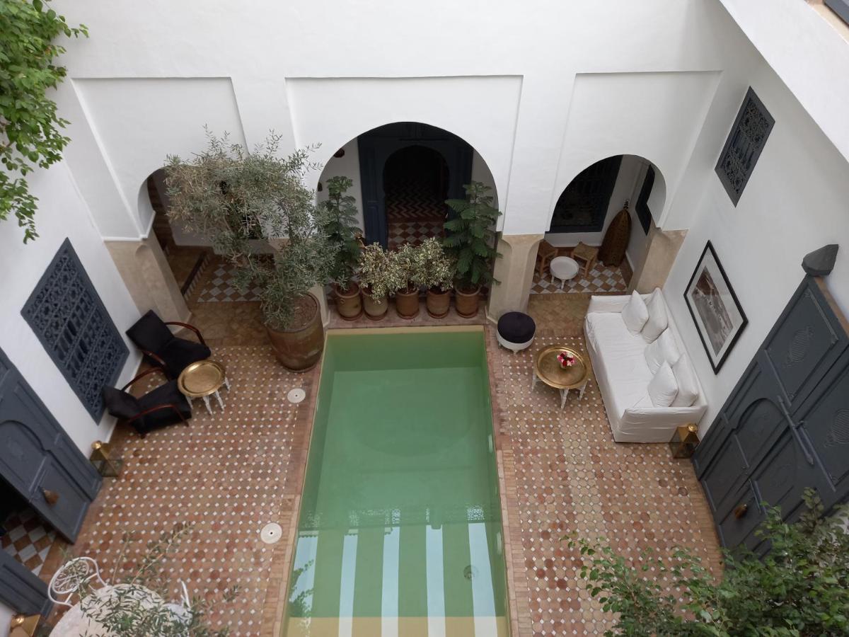 Riad Magellan Yoga And Spa Marakéš Exteriér fotografie