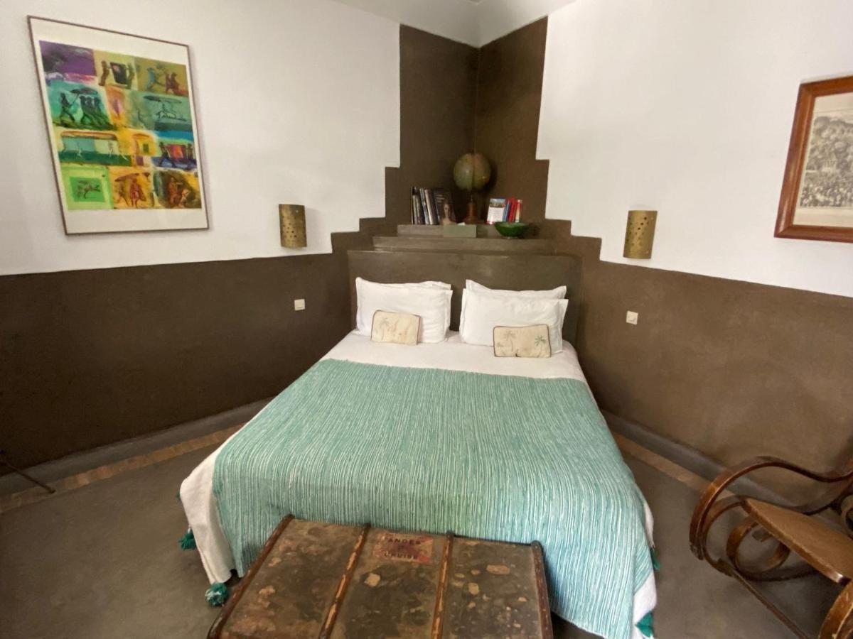 Riad Magellan Yoga And Spa Marakéš Exteriér fotografie