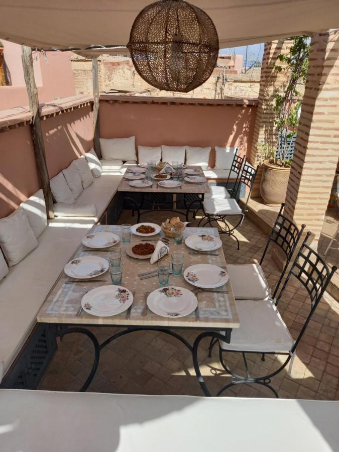 Riad Magellan Yoga And Spa Marakéš Exteriér fotografie