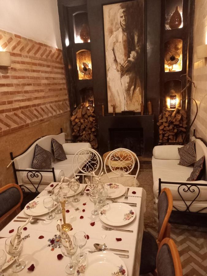Riad Magellan Yoga And Spa Marakéš Exteriér fotografie