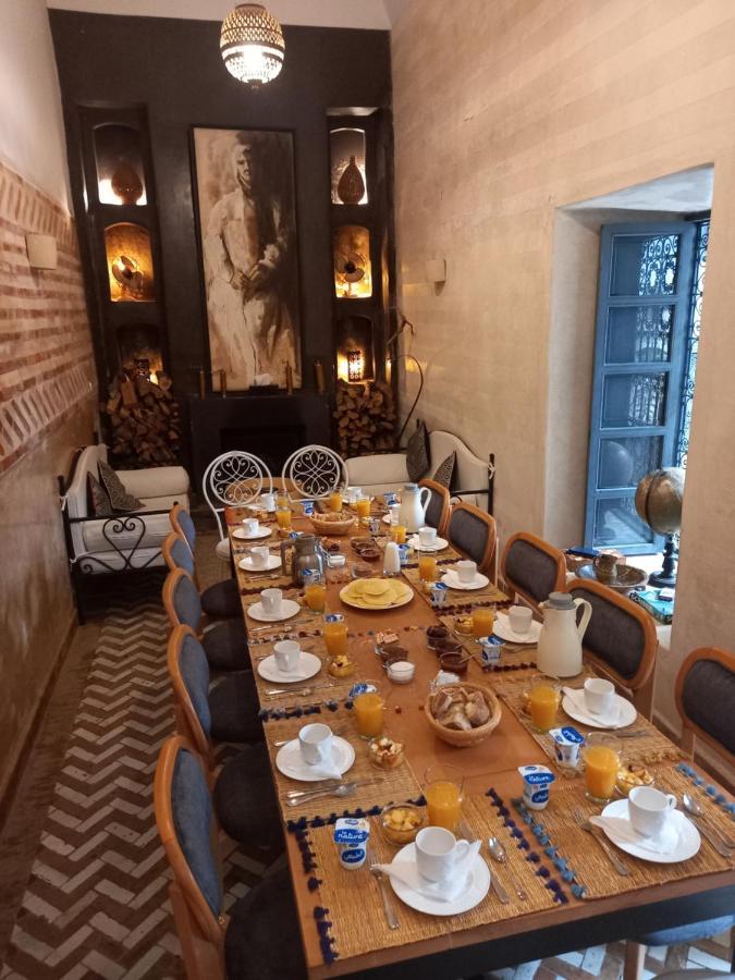 Riad Magellan Yoga And Spa Marakéš Exteriér fotografie