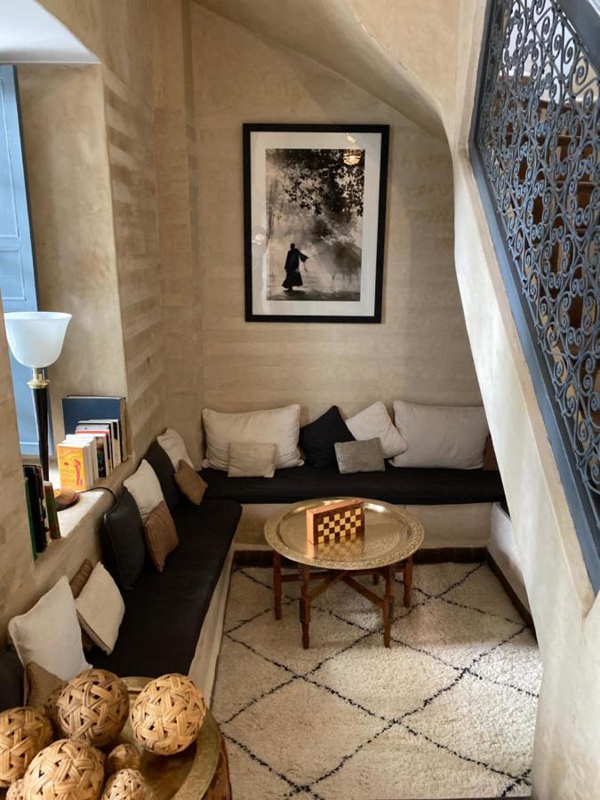 Riad Magellan Yoga And Spa Marakéš Exteriér fotografie