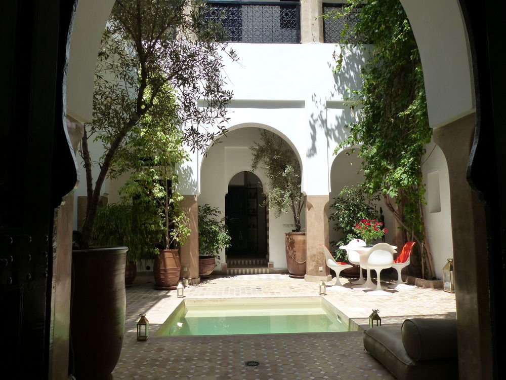 Riad Magellan Yoga And Spa Marakéš Exteriér fotografie