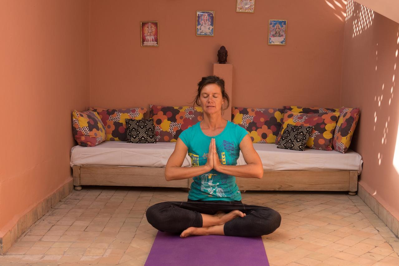 Riad Magellan Yoga And Spa Marakéš Exteriér fotografie