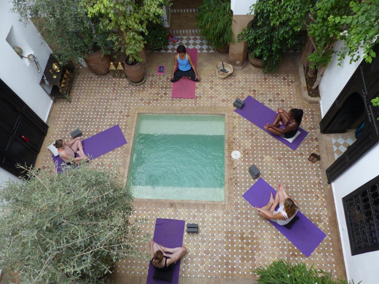 Riad Magellan Yoga And Spa Marakéš Exteriér fotografie